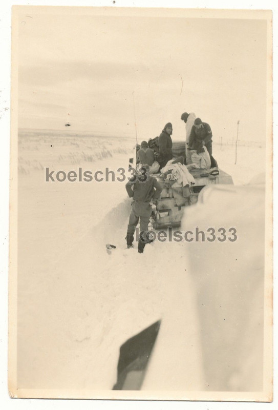 Foto Orel 1943 Fallschirm Panzerjäger Panzer fer