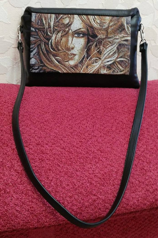 клатч Дева (2)