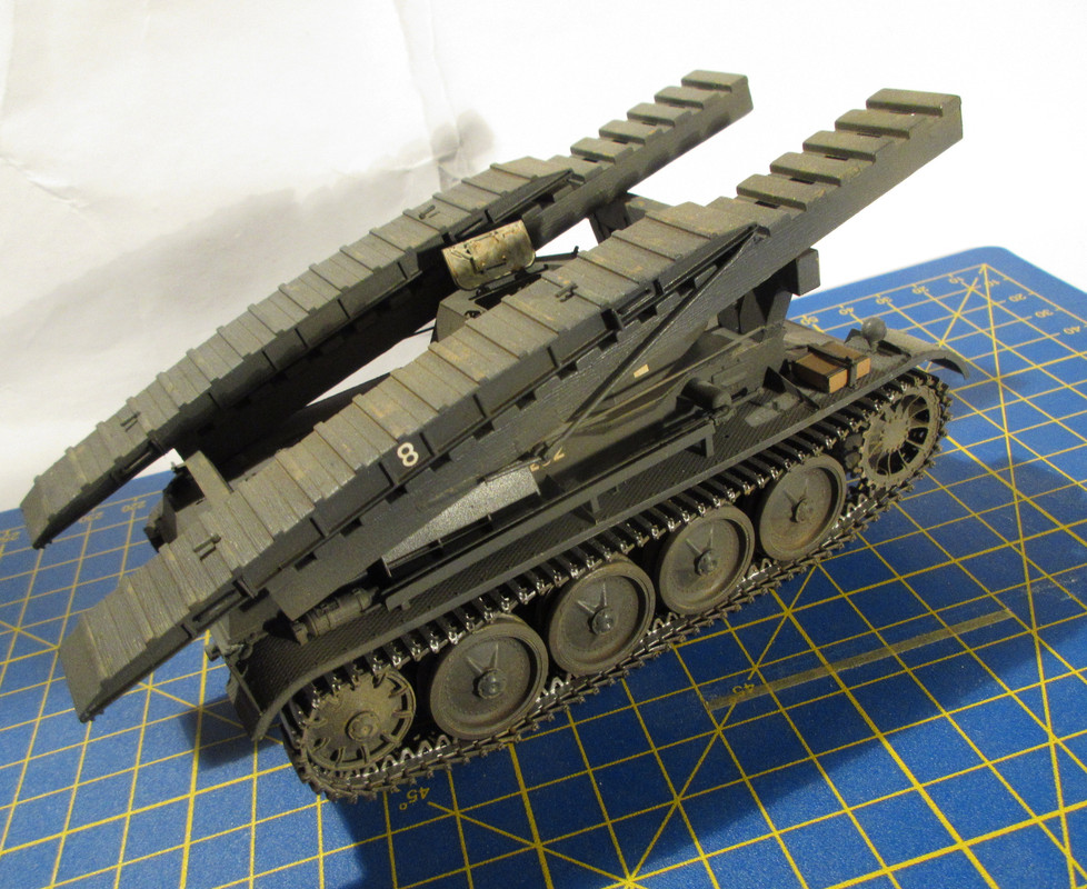 Pz.Kpfw II Ausf D Brückenleger 048