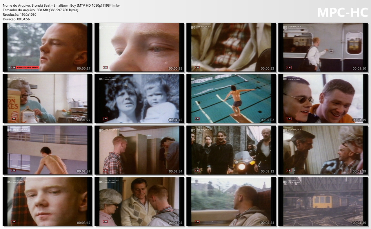 Bronski Beat - Smalltown Boy (MTV HD 1080p) [1984]