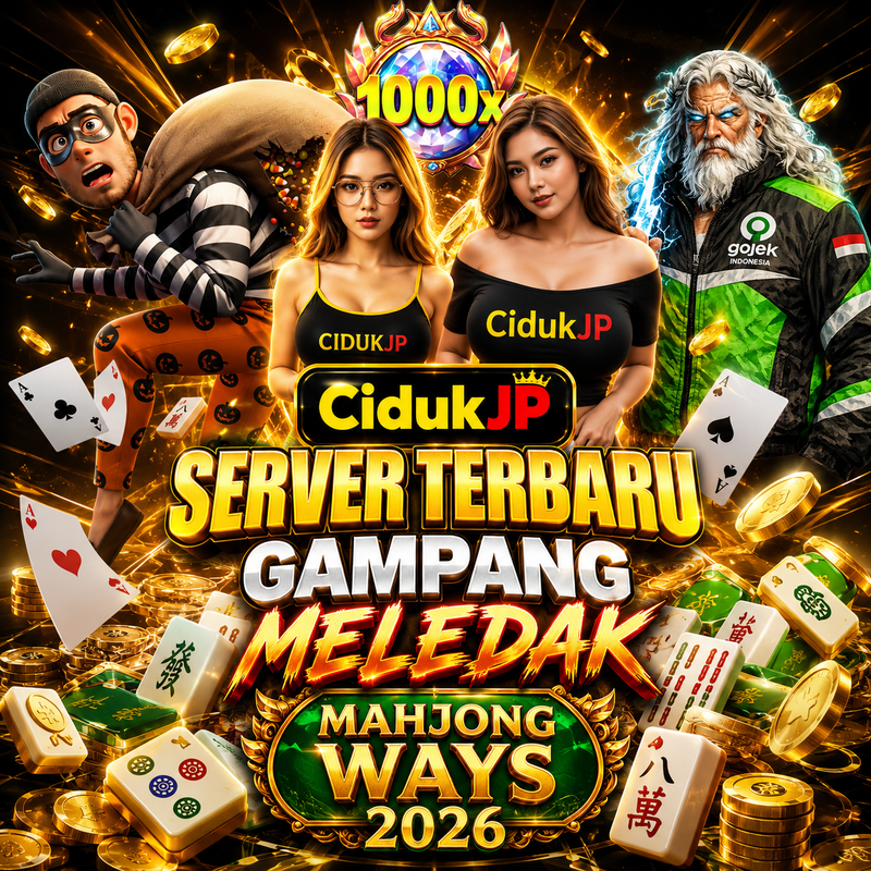 CIDUKJP | Server Terbaru Gampang Meledak Mahjong Ways 2026