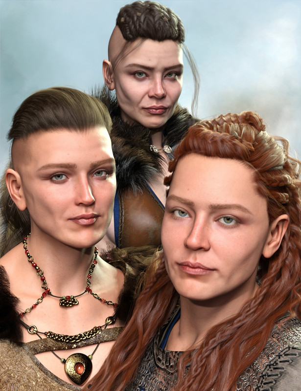 Freja 9 Kinship Alternate Face Morphs Freja 9 Kinship Alternate Face Morphs