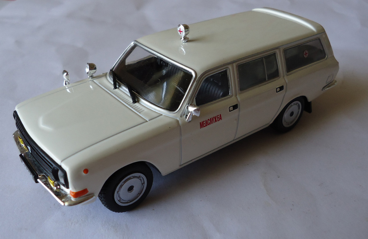 ГАЗ-24-13 Медпомощь