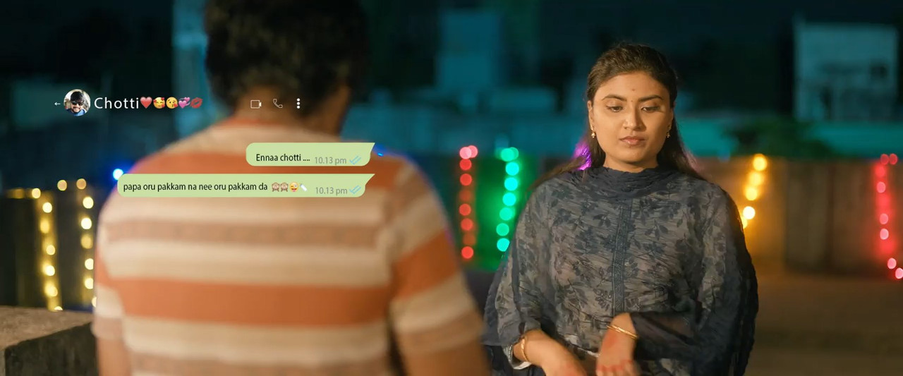 Mr. Housekeeping 2025 WebRip [Tamil] 480p, 720p ESub Screenshot
