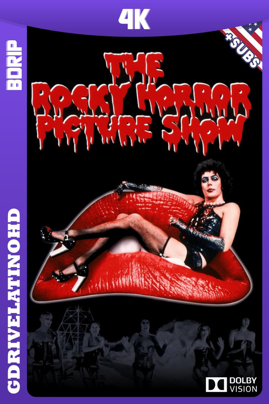 The Rocky Horror Picture Show (1975) BDRip 4K DV Subtitulado