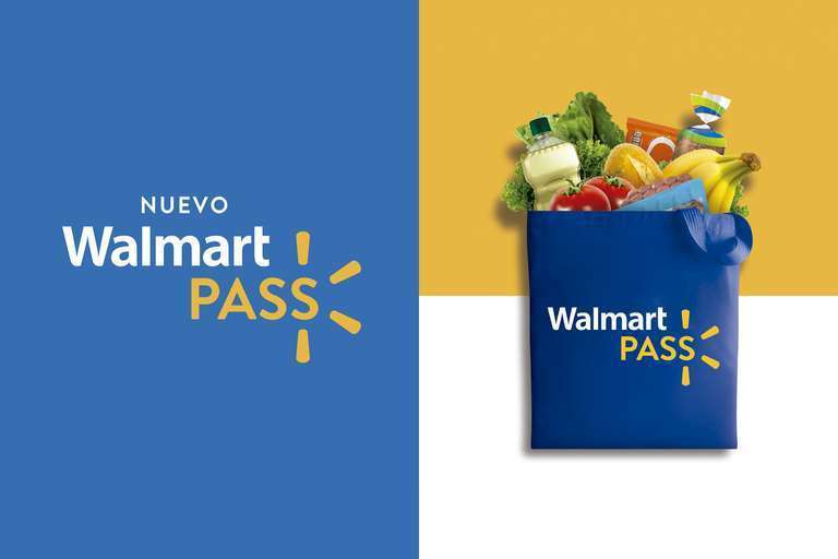 Walmart Super y Express: bonificación del 29.8% en membresía Walmart Pass anual y 28.5% en la mensual | FIN Irresistible | 
