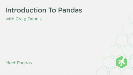 Introduction to pandas-P2P