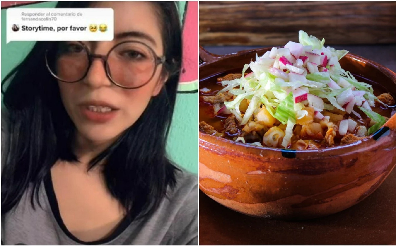 Chica confundió casa con cibercafé y se hizo viral en TikTok, ¿le dieron pozole?