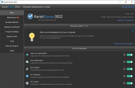 Kerish Doctor 2022 v4.90 Multilingual
