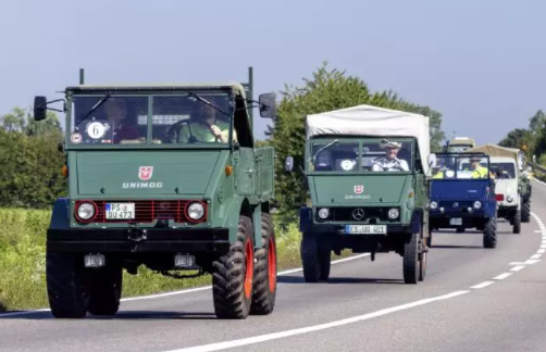 NOTICIAS DE EMPRESAS - Página 10 UNIMOG