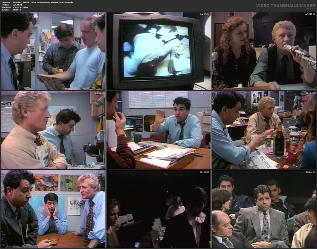 Frontline - S02E07 - Divide the Community, Multiply the Ratings.mkv