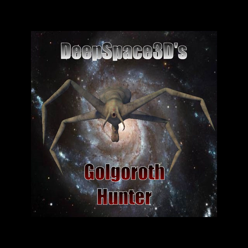 DeepSpace3D's Golgoroth Hunter