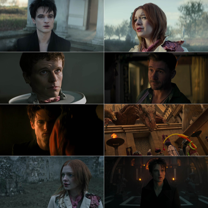 The Sandman S2 (2025) Dual Audio [Hindi & English] Completed Web Series HD ESub screenshot