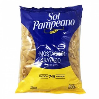 2037 | Fideos Sol Pampeano Mostacholi X 500 Grs