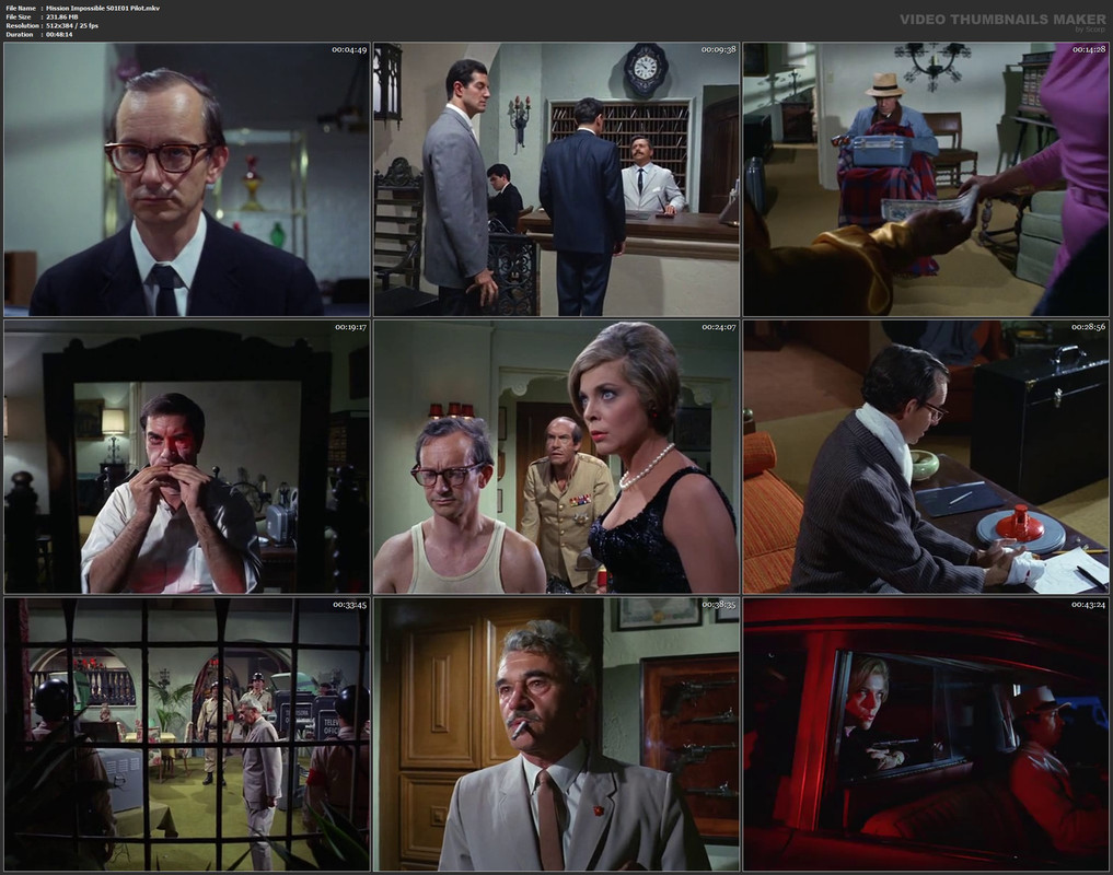 Mission Impossible S01E01 Pilot.mkv