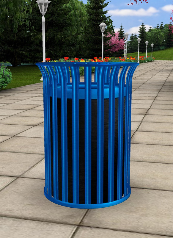 park-trash-can-blue