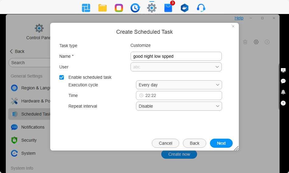 schedule fan low We Com Screenshot 20260123142244