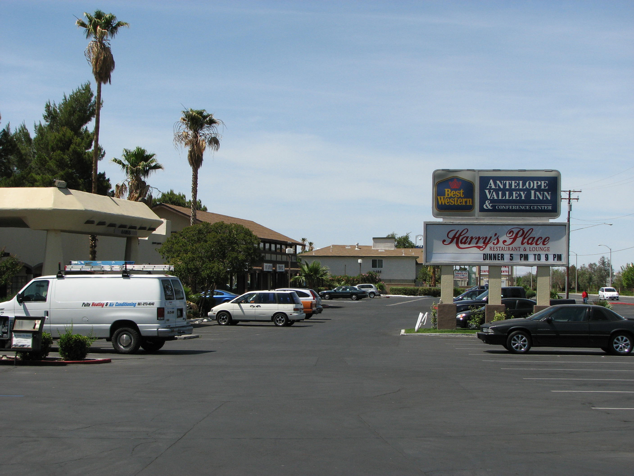 Antelope Valley Inn Best Western — Lancaster