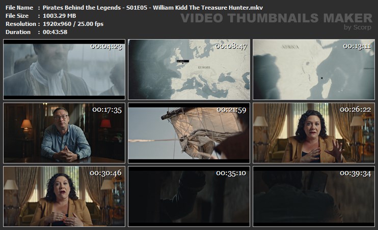 Pirates Behind the Legends - S01E05 - William Kidd The Treasure Hunter.mkv