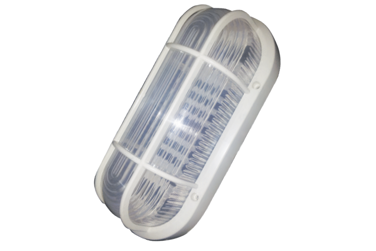 C.F.L. BULKHEAD 14W JALI WHITE