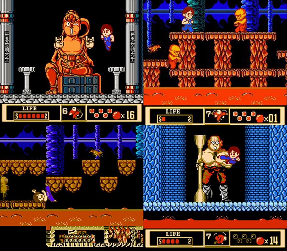 cover NES Jackie Chan's Action Kung Fu