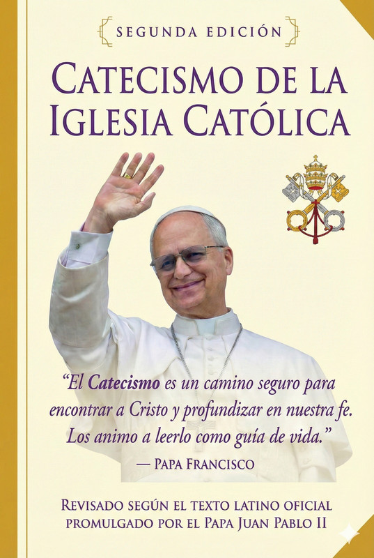 Portada Catecismo de la Iglesia Católica