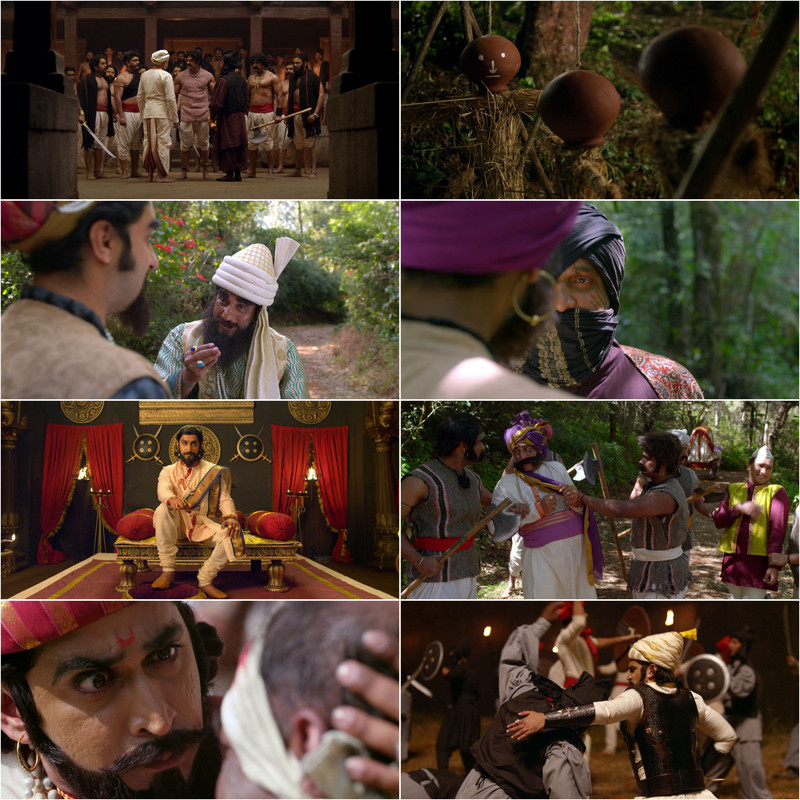 Farzand (2018) Dual Audio [Hindi & Marathi] Full Movie HD ESub screenshot