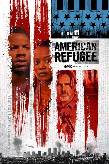 Amerykański uchodźca / American Refugee (2021) PL.WEB-DL.XviD-GR4PE | Lektor PL
