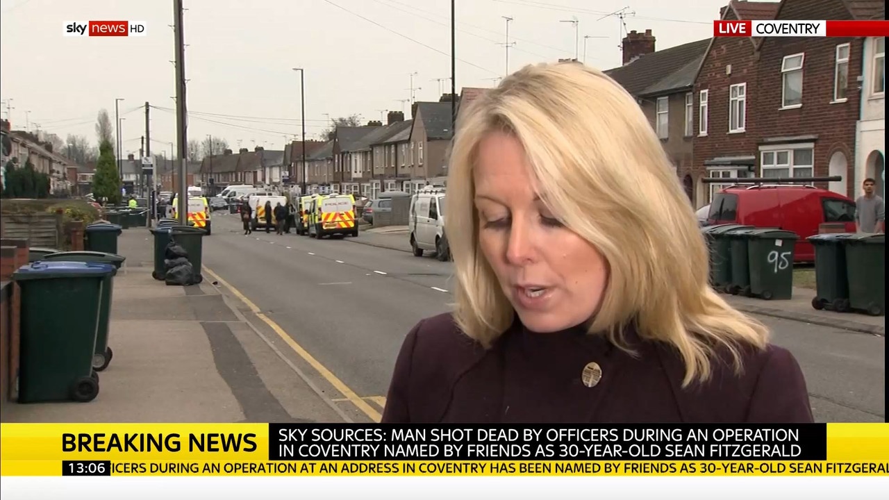 05 January - 13.00.00 - Sky News. Live coverage of main weekend 