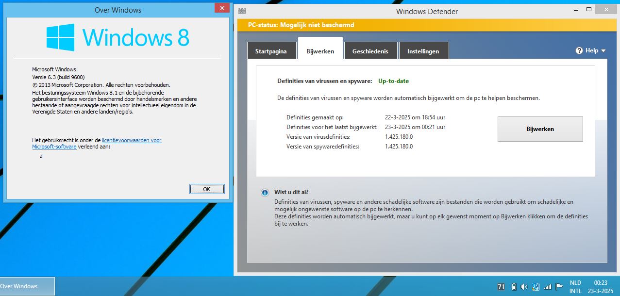 W8.1- Defender AV-def