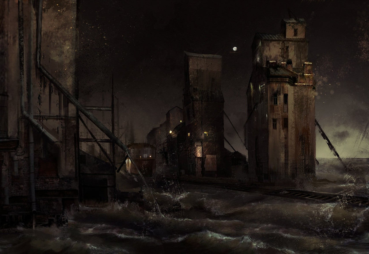 Quelque part dans la banlieue de Fort-Marin... Quelque part dans la banlieue de Fort-Marin...