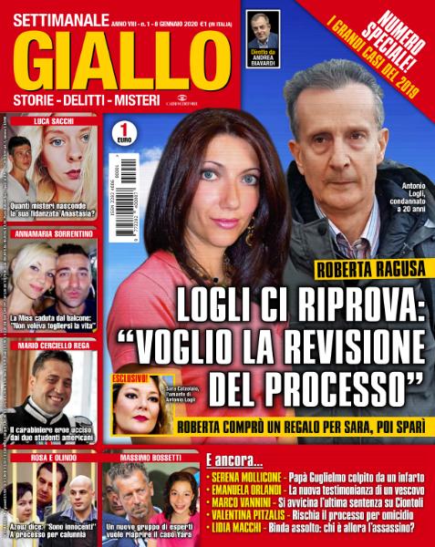 Giallo N.1 - 7 Gennaio 2020