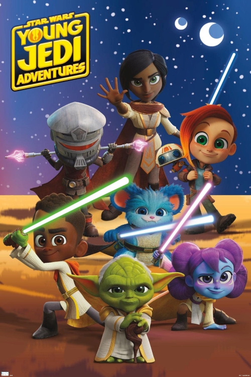 Gwiezdne Wojny: Przygody młodych Jedi / Star Wars: Young Jedi Adventures (2023) (Sezon 1) MULTi.1080p.DSNP.WEB-DL.DDP5.1.H.264-KPFR / Dubbing i Napisy P