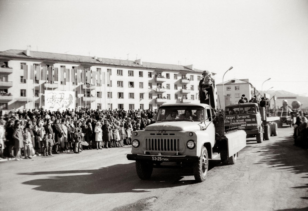 53-25 тки Текели 7 ноября 1977