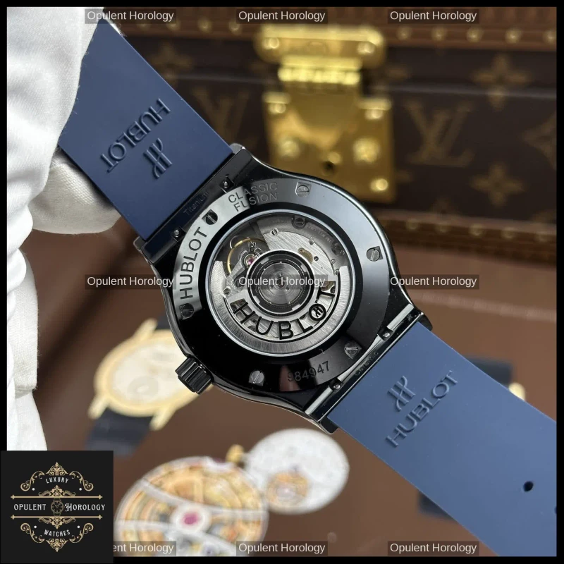 Hublot Classic Fusion Black Ceramic Boutique Pisa 1940 Edition 42mm Automatic