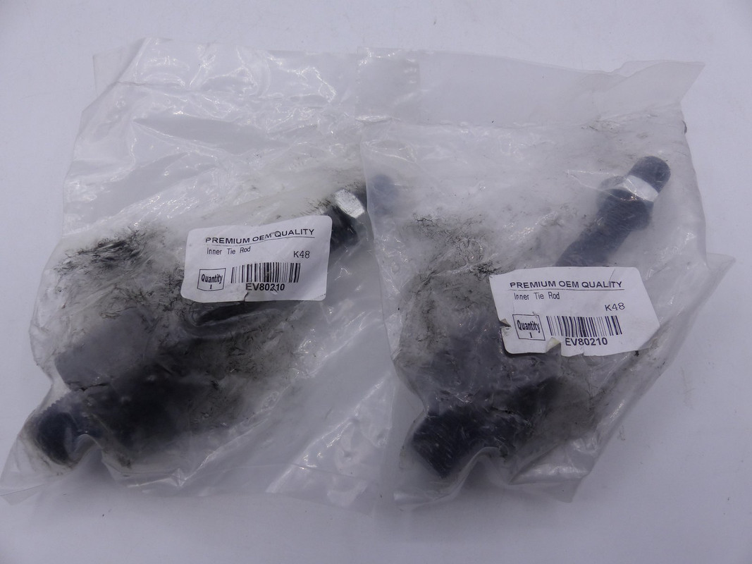 QTY 2* PREMIUM OEM QUALITY INNER TIE ROD EV80210 QTY 2* PREMIUM OEM QUALITY INNER TIE ROD EV80210