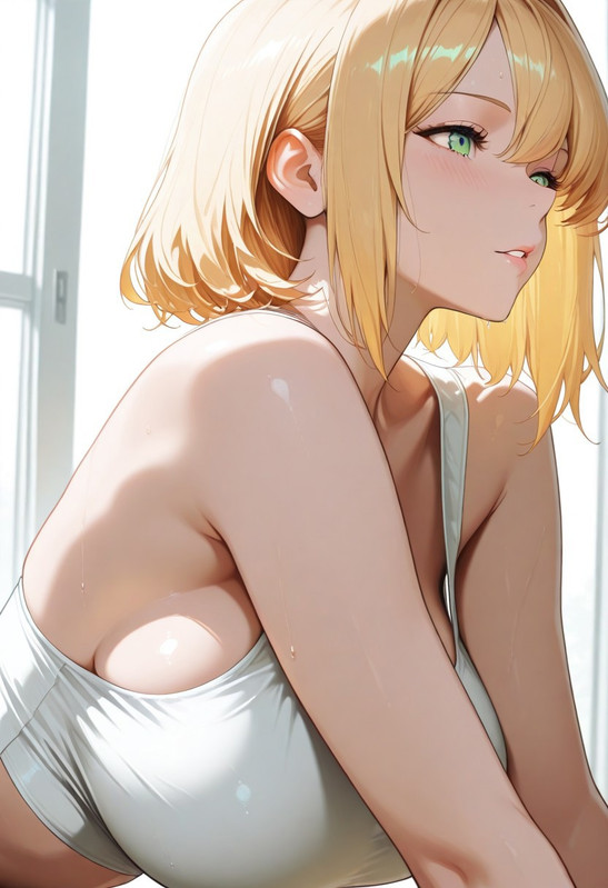 Linn smiling
