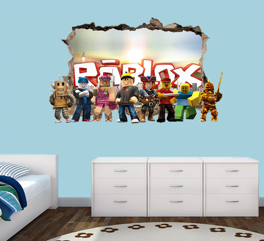 Roblox Wall Decal 3d Art Stickers Vinyl Room Home Bedroom Ebay,The Animals House Of The Rising Sun Tab