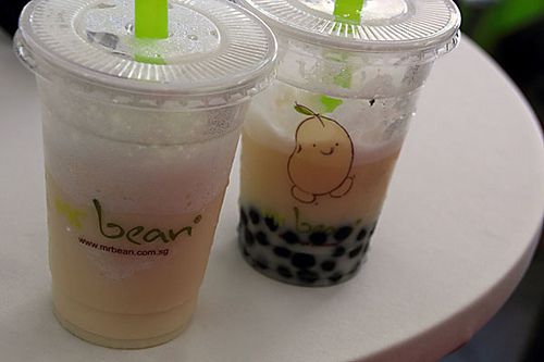 Classic soya & Icy Pearly Soya Milk