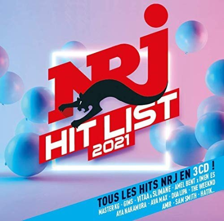 aefd9558 e9ca 42f1 9f03 6fd1b7e301b0 - VA - Nrj Hit List 2021 3CD (2020)