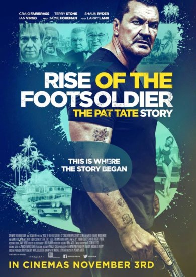 Zawód gangster 3 / Rise of the Footsoldier 3 (2017) PL.WEB-DL.XviD-GR4PE | Lektor PL