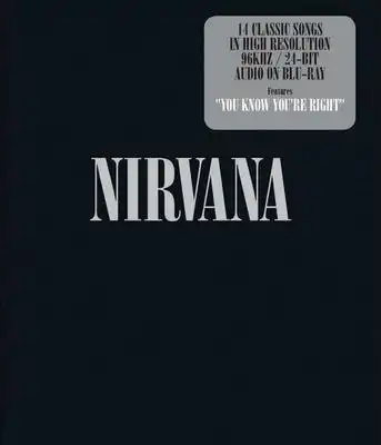 Nirvana - Nirvana (2002) [2015, Blu-ray Audio & Hi-Res Digital Release]