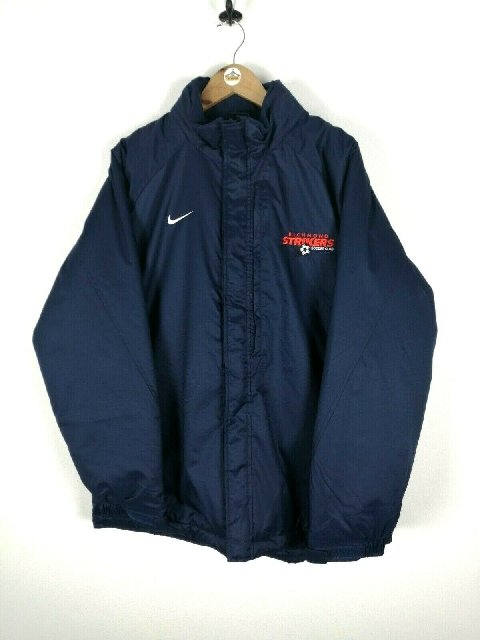 nike quilted jacket mens