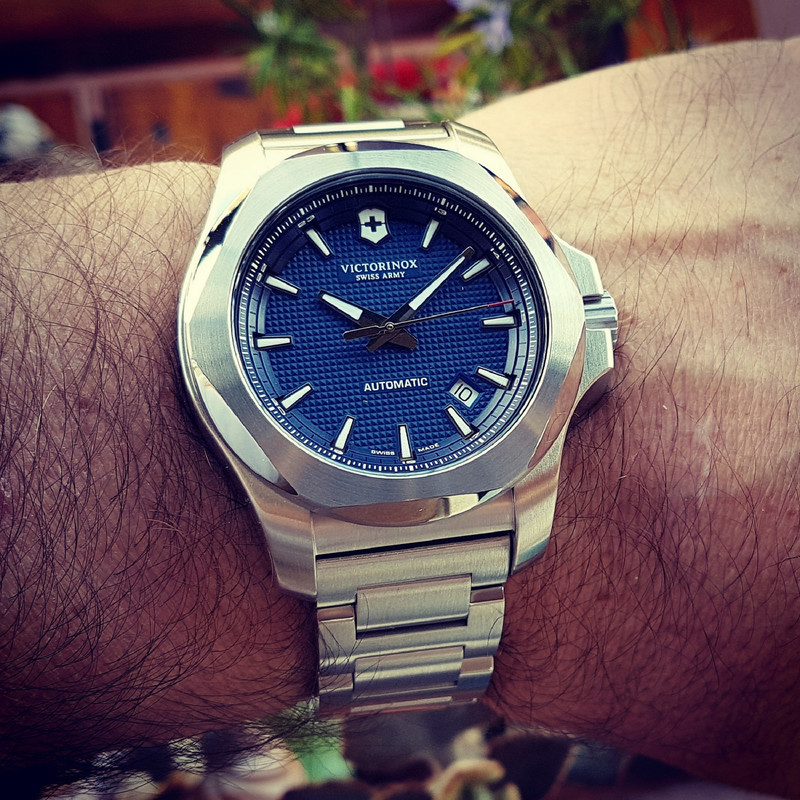 Victorinox INOX. Mechanical 43mm 200M  #241835 (1)