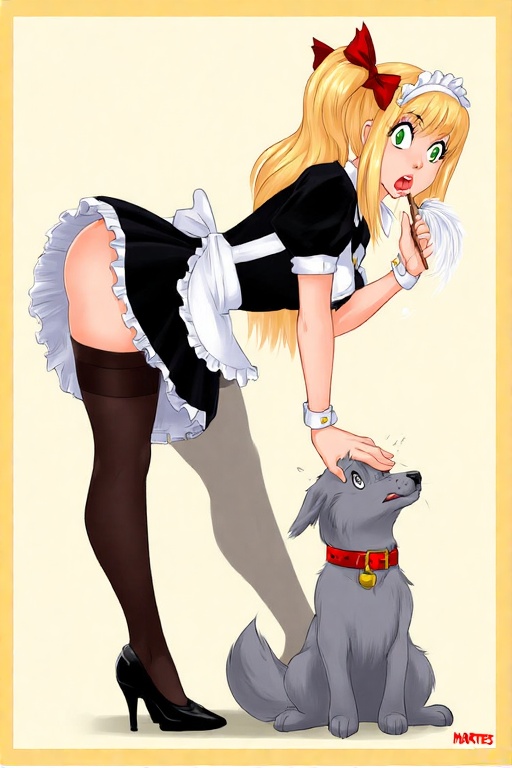 Frank-Cho-art-sexy-blonde-pinu-11