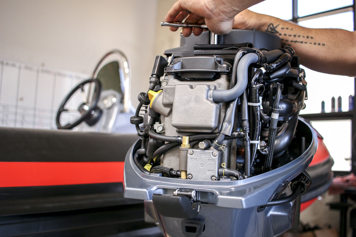 Maintenance on Yamaha Outboard Maintenance on Yamaha Outboard