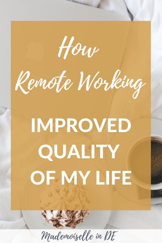 benefits if remote working