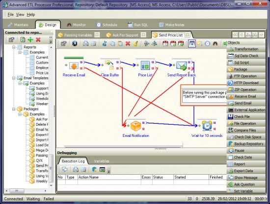 Advanced ETL Processor Professional 6.3.6.16 (Site License) (x64)