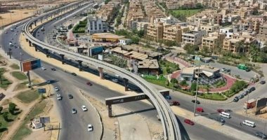 منظر جوي لمدينة 6 أكتوبر