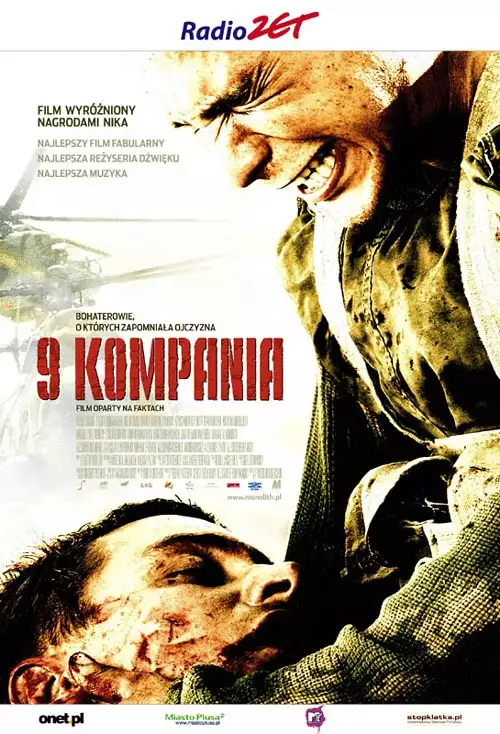 9 kompania / 9th Company (2005) PL.720p.BDRip.XviD.AC3-DReaM / Lektor PL